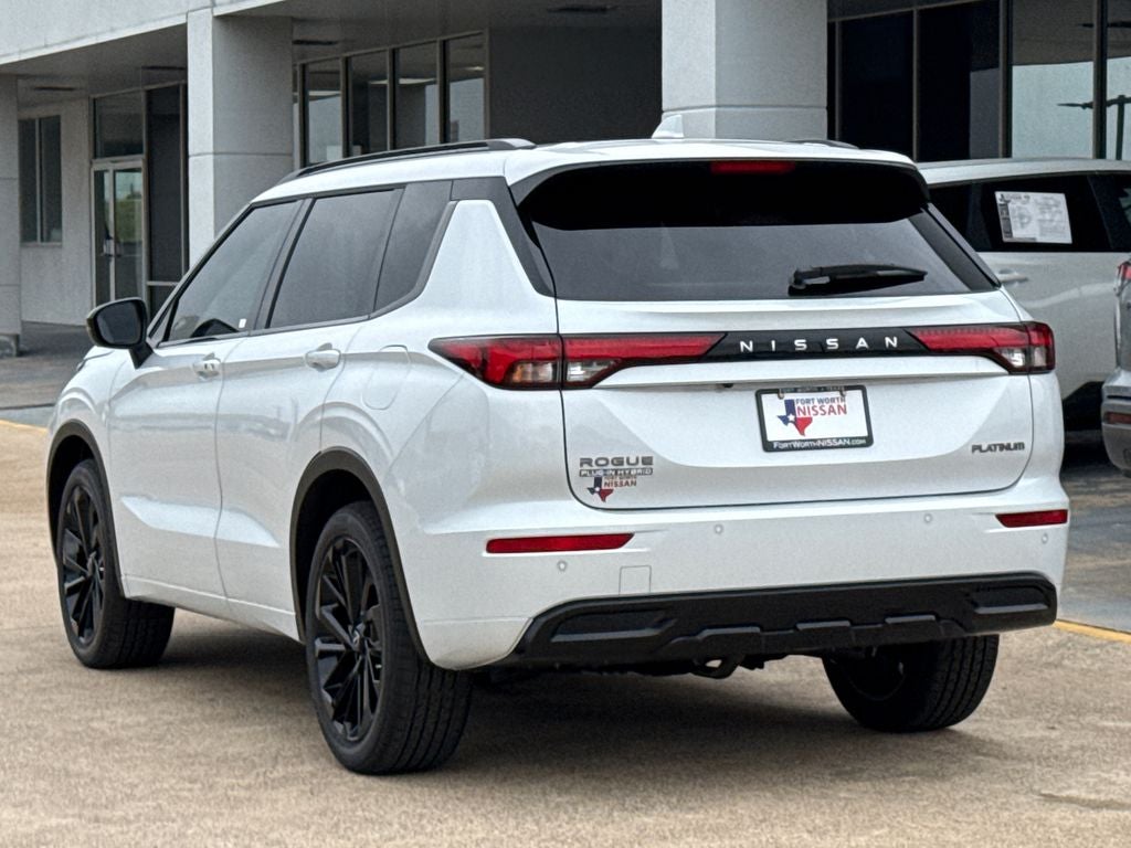 2026 Nissan Rogue Plug-In Hybrid Platinum