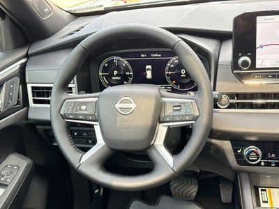 2026 Nissan Rogue Plug-In Hybrid Platinum