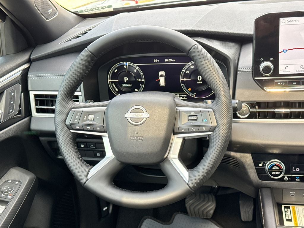 2026 Nissan Rogue Plug-In Hybrid Platinum