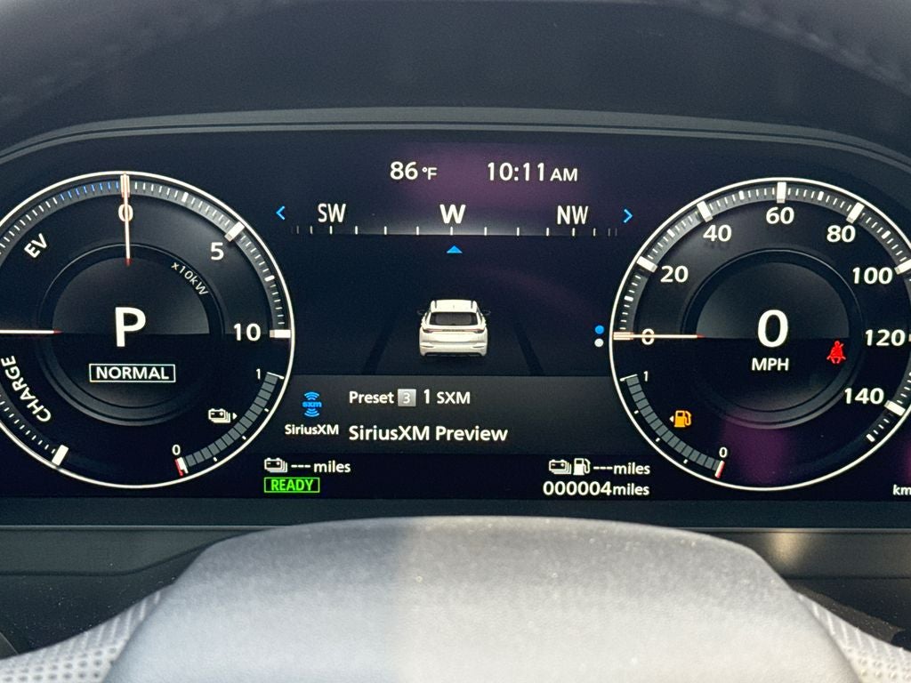 2026 Nissan Rogue Plug-In Hybrid Platinum