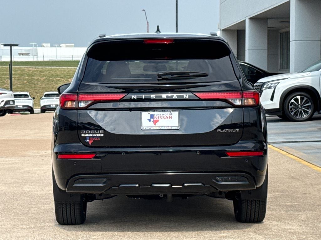2026 Nissan Rogue Plug-In Hybrid Platinum