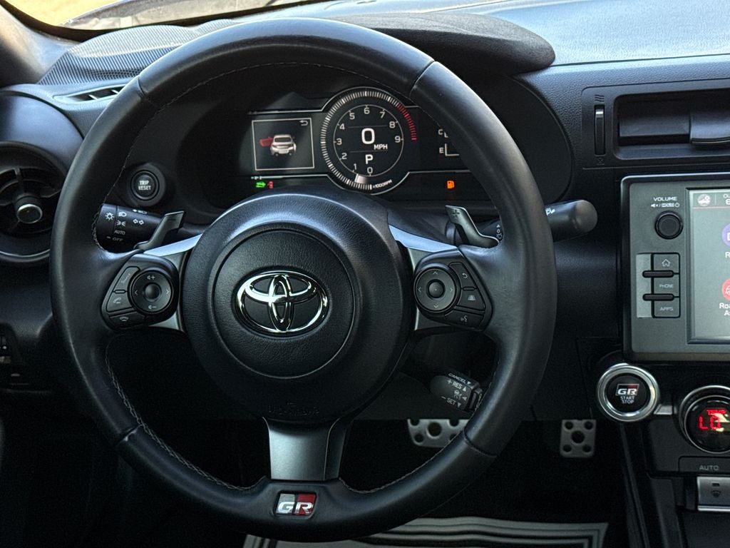 2022 Toyota GR86 Premium