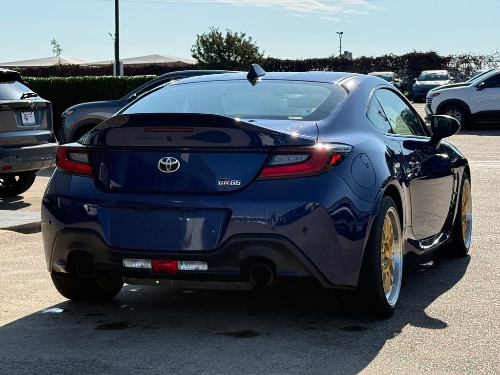 2022 Toyota GR86 Premium