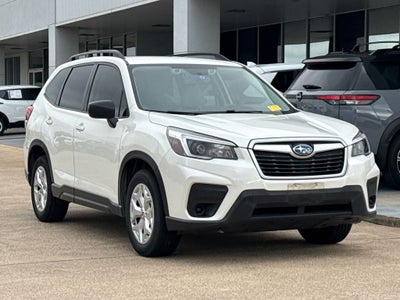 2021 Subaru Forester Base