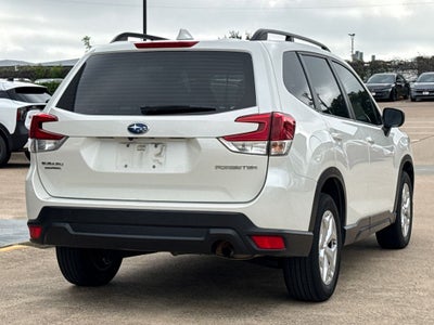 2021 Subaru Forester Base