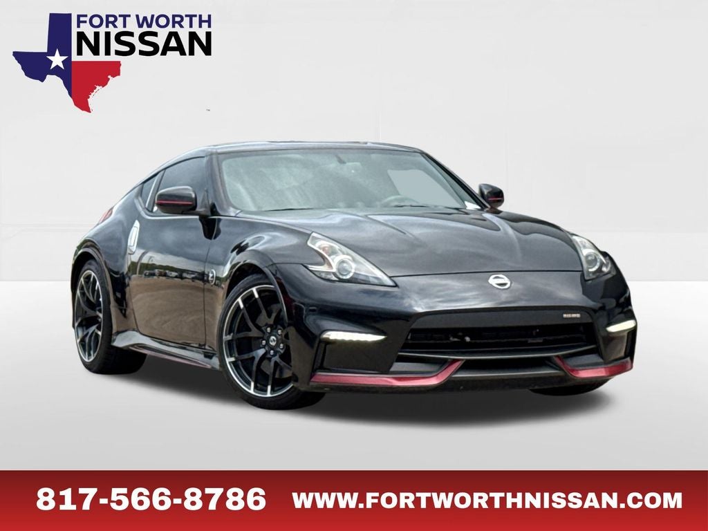 2017 Nissan 370Z NISMO Tech