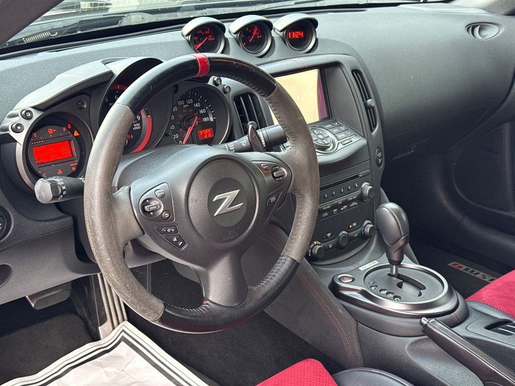 2017 Nissan 370Z NISMO Tech