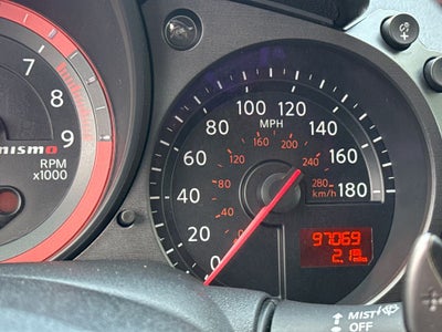 2017 Nissan 370Z NISMO Tech