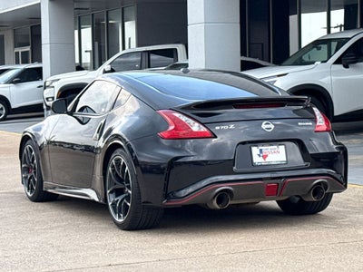 2017 Nissan 370Z NISMO Tech
