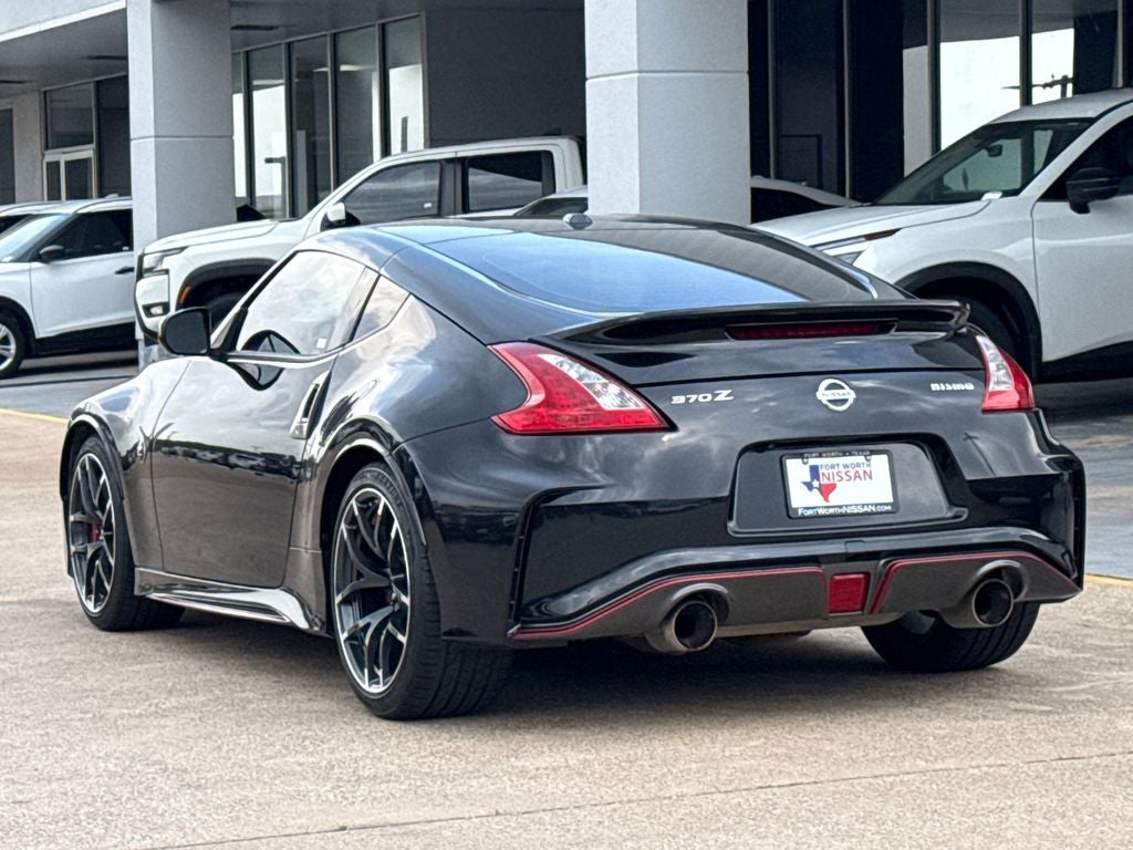 2017 Nissan 370Z NISMO Tech