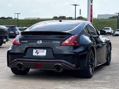 2017 Nissan 370Z NISMO Tech