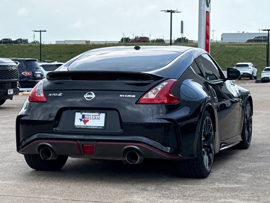 2017 Nissan 370Z NISMO Tech
