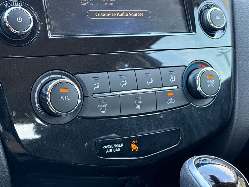2021 Nissan Rogue Sport S