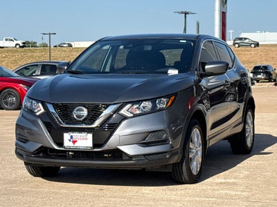 2021 Nissan Rogue Sport S