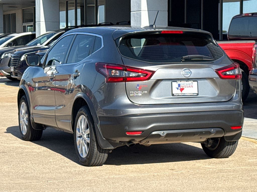 2021 Nissan Rogue Sport S