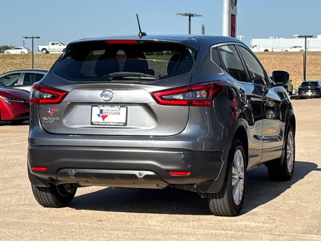 2021 Nissan Rogue Sport S