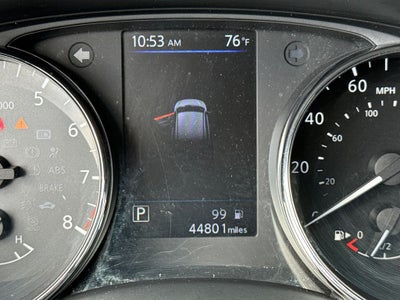 2022 Nissan Rogue Sport SV