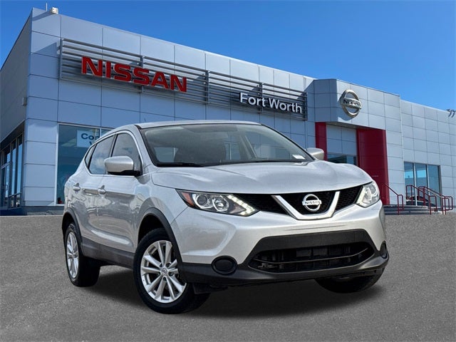 2017 Nissan Rogue Sport S