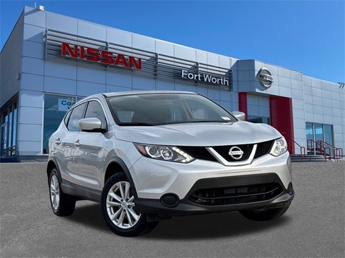 2017 Nissan Rogue Sport S