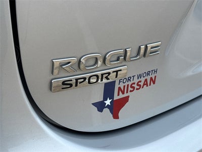 2017 Nissan Rogue Sport S