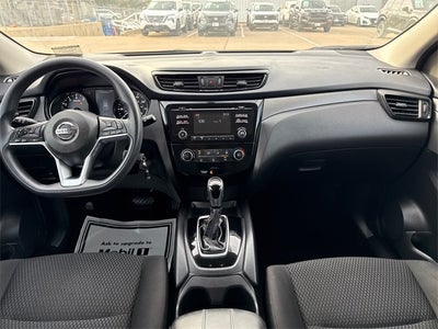 2017 Nissan Rogue Sport S