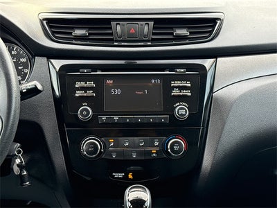 2017 Nissan Rogue Sport S