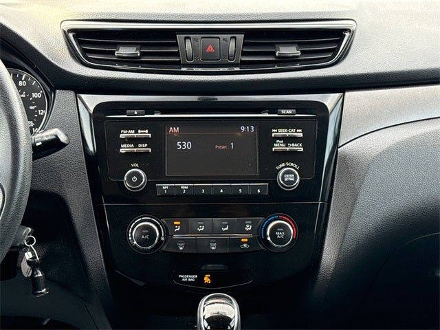 2017 Nissan Rogue Sport S