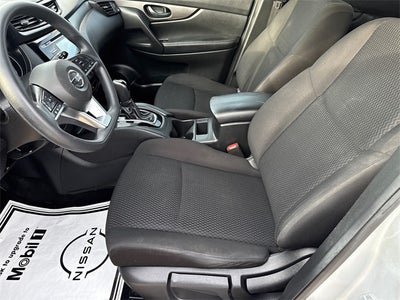 2017 Nissan Rogue Sport S