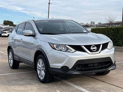 2017 Nissan Rogue Sport S