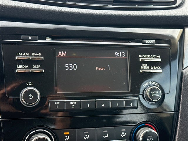 2017 Nissan Rogue Sport S