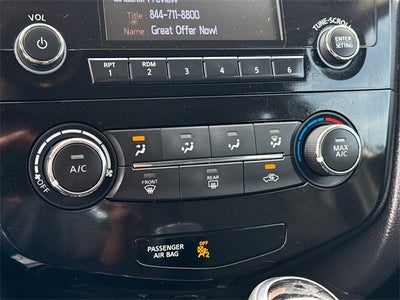 2017 Nissan Rogue Sport S