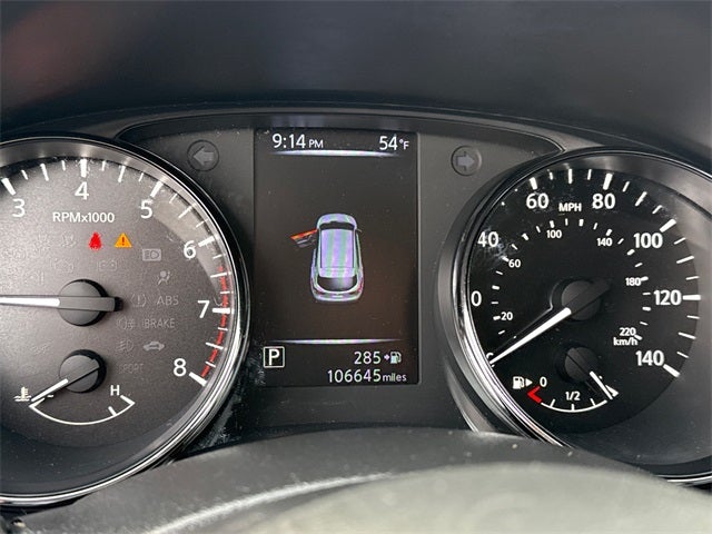 2017 Nissan Rogue Sport S