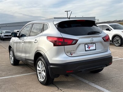 2017 Nissan Rogue Sport S