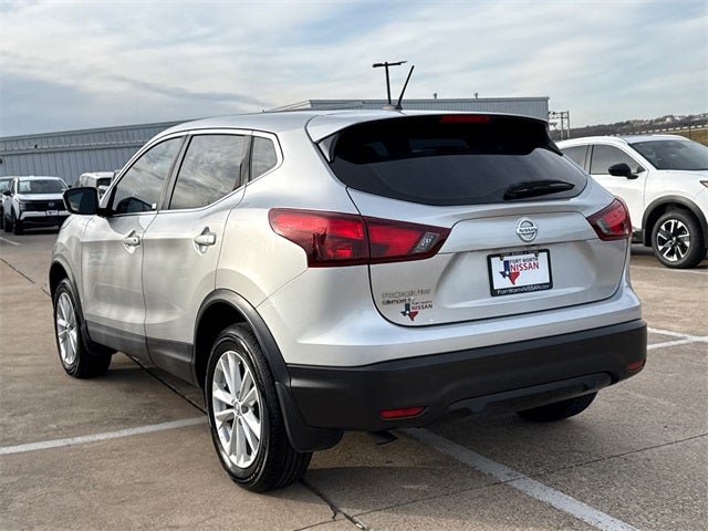 2017 Nissan Rogue Sport S