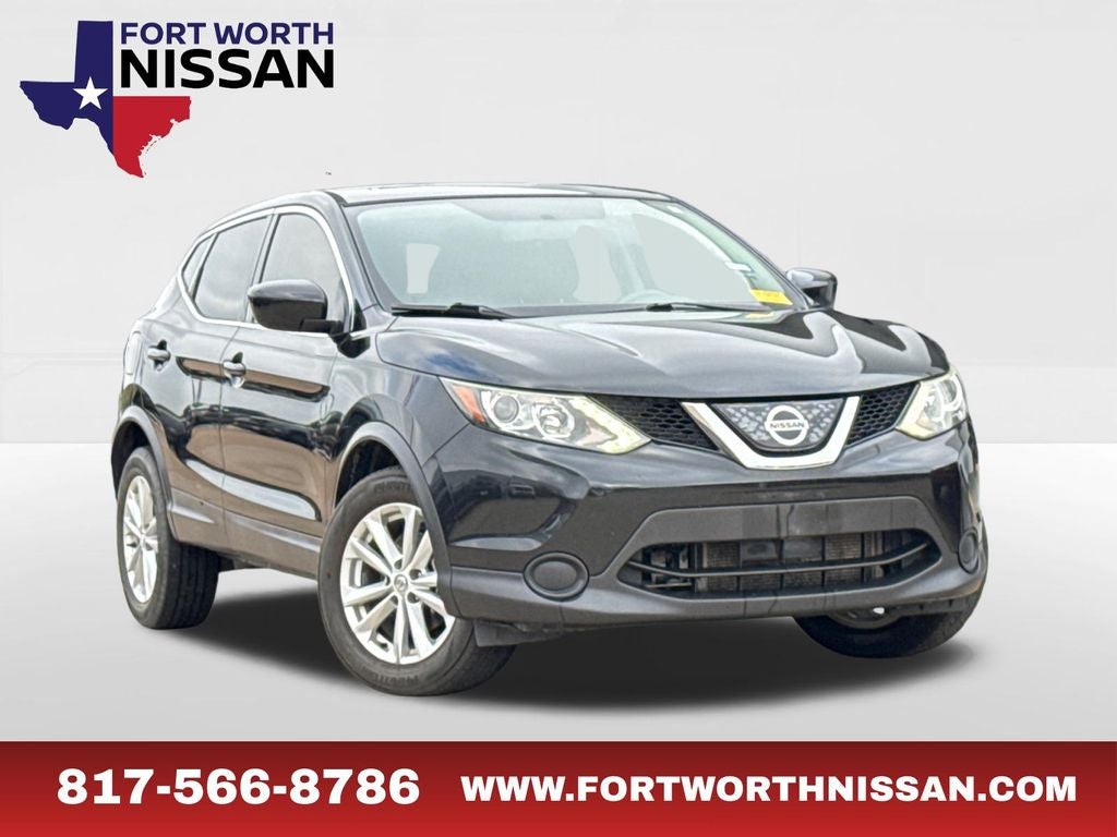 2018 Nissan Rogue Sport S