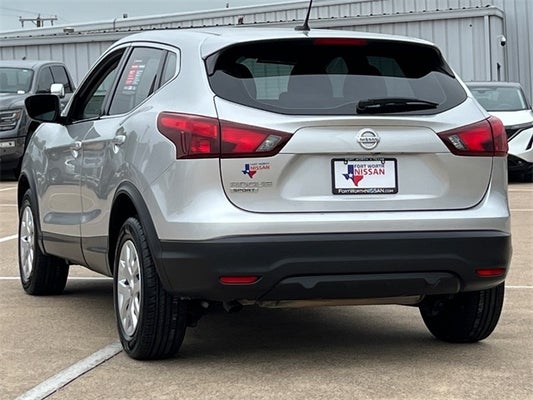 2019 Nissan Rogue Sport S in Fort Worth, TX - Fort Worth Nissan