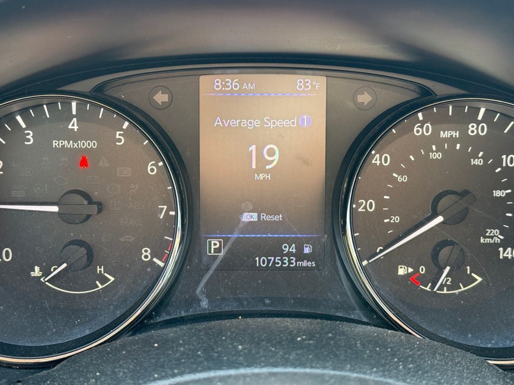 2019 Nissan Rogue Sport S