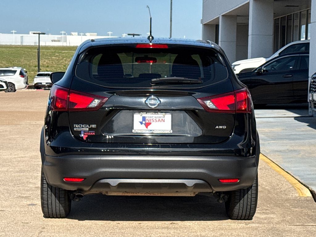 2019 Nissan Rogue Sport S