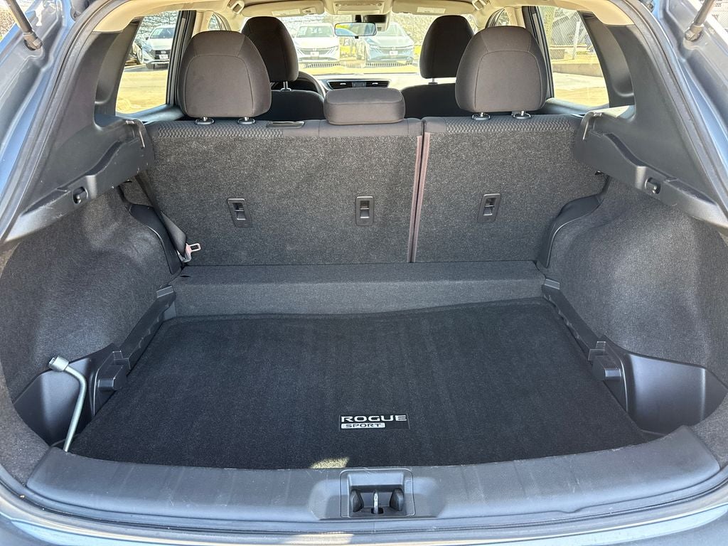 2020 Nissan Rogue Sport S