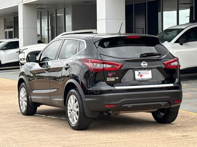2020 Nissan Rogue Sport S