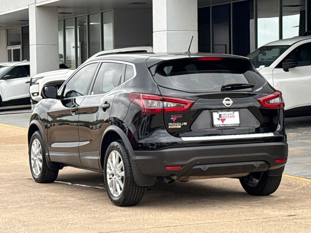 2020 Nissan Rogue Sport S