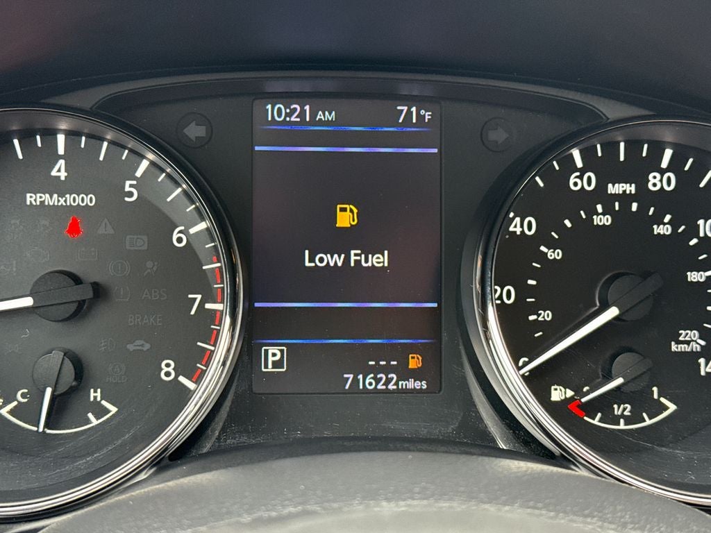 2020 Nissan Rogue Sport S