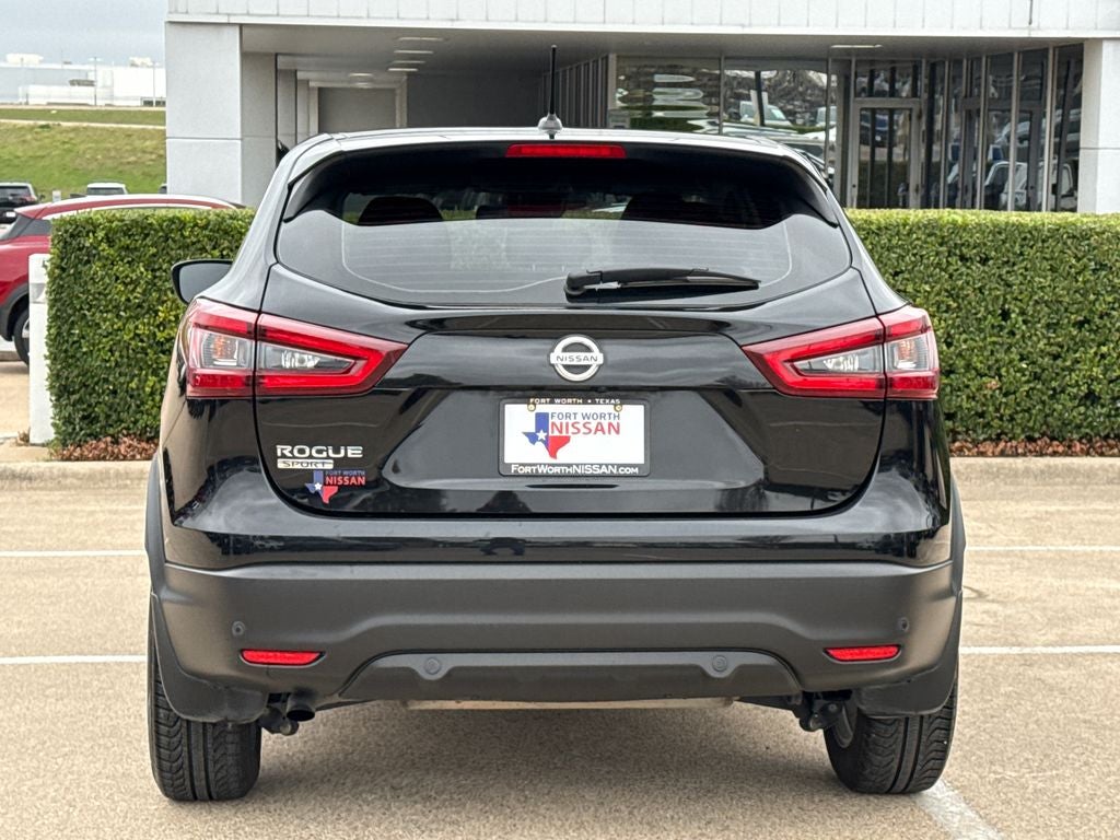 2020 Nissan Rogue Sport S