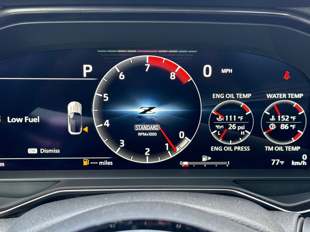 2026 Nissan Z Sport