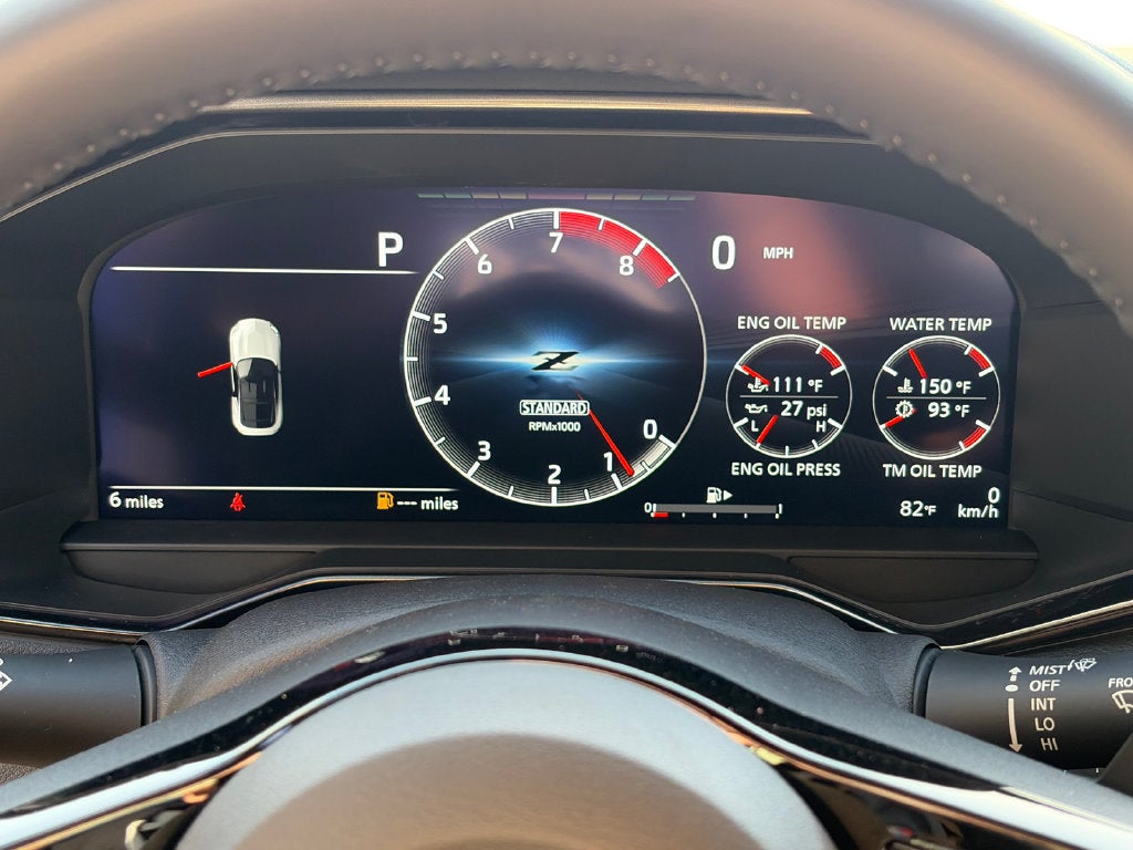 2027 Nissan Z Sport