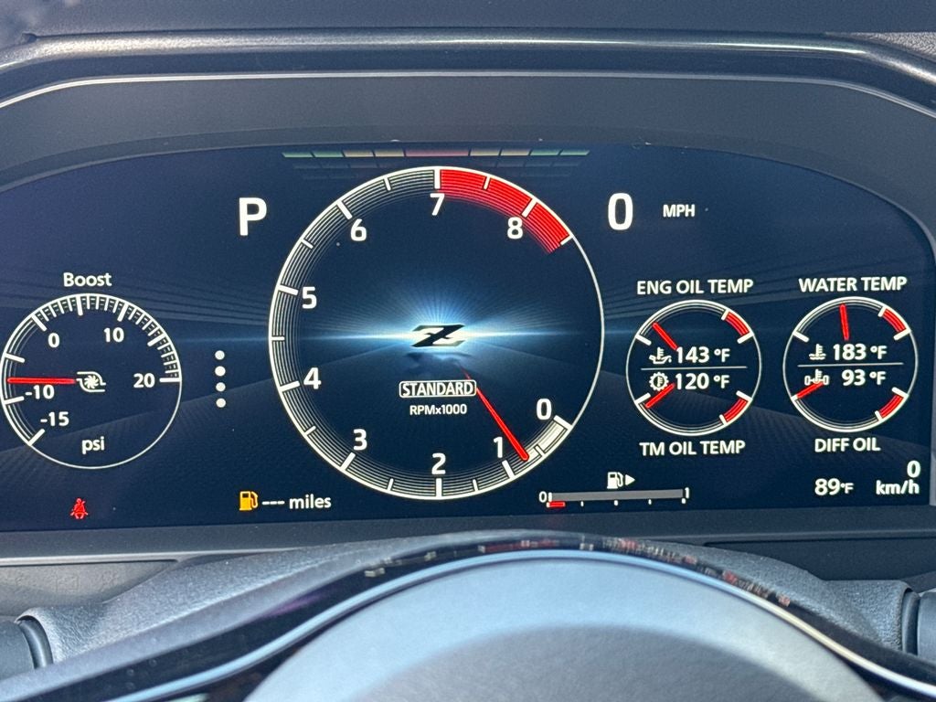 2027 Nissan Z Performance