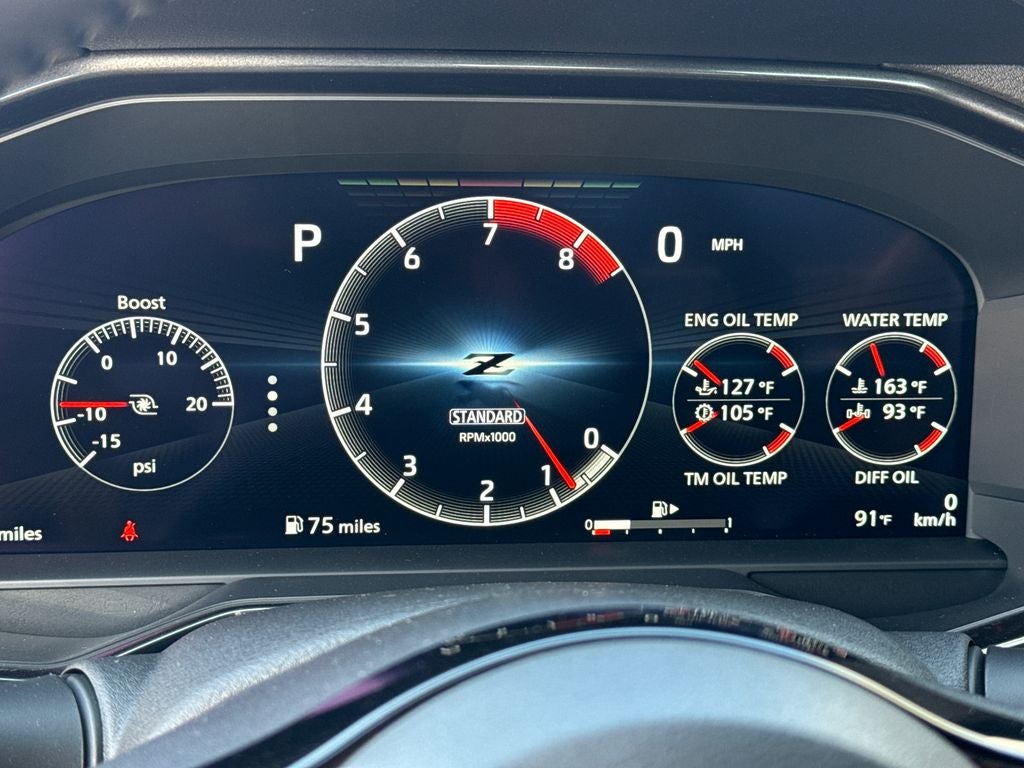 2027 Nissan Z Performance