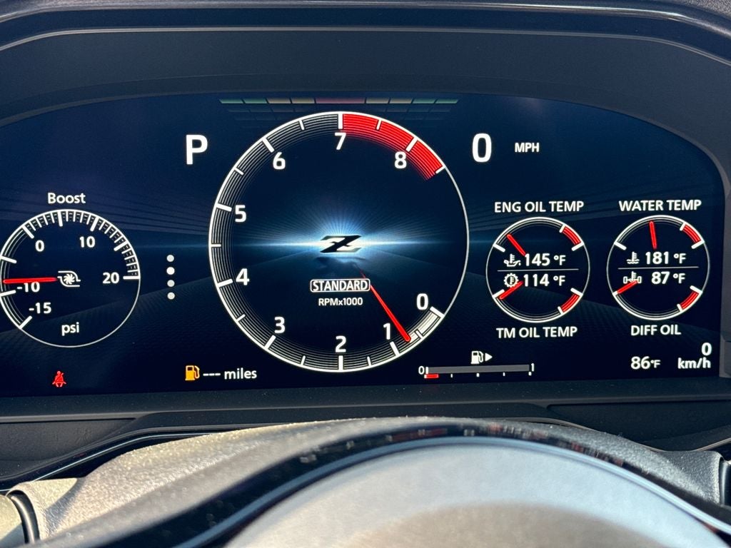 2027 Nissan Z Performance