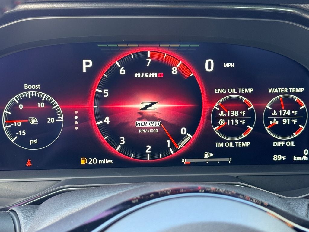 2027 Nissan Z NISMO