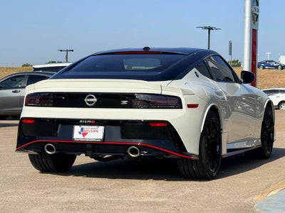 2027 Nissan Z NISMO